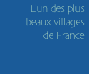 L'un des plus beaux villages